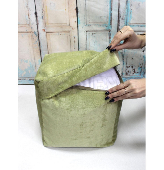 Подушка декоративная 35x35 см (темно-красный) MATEX POUF 23-036 (23-036) 