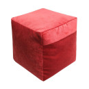 Подушка декоративная 35x35 см (темно-красный) MATEX POUF 23-036 (23-036) 