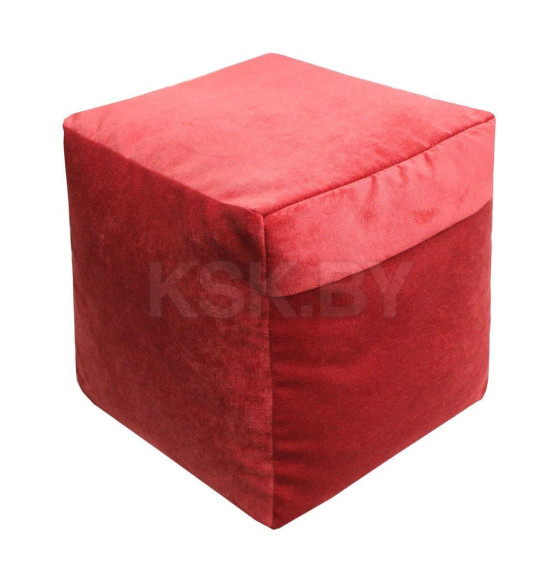 Подушка декоративная 35x35 см (темно-красный) MATEX POUF 23-036 (23-036) 