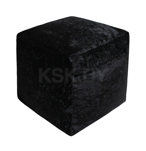 Подушка декоративная 35x35 см (черный) MATEX POUF 23-050 (23-050) 