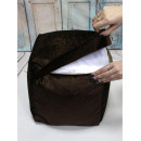 Подушка декоративная 35x35 см (черный) MATEX POUF 23-050 (23-050) 