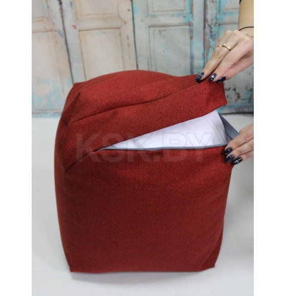 Подушка декоративная 35x35 см (фиолетовый) MATEX POUF 23-074 (23-074) 
