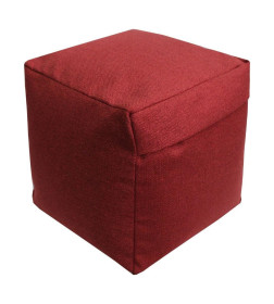 Подушка декоративная 35x35 см (бордовый) MATEX POUF 23-081