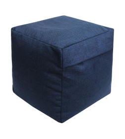 Подушка декоративная 35x35 см (темно-синий) MATEX POUF 23-111