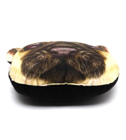Подголовник дополнительный "Мопс" 30x25 см (коричневый, бежевый) MATEX ANIMALS 27-010