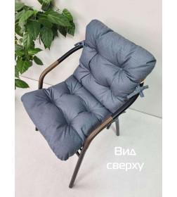 Подушка для сиденья 80x45 см (темно-бирюзовый) MATEX CORFU LOUNGE 65-012
