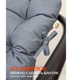Подушка для сиденья 80x45 см (темно-бирюзовый) MATEX CORFU LOUNGE 65-012