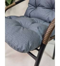 Подушка для сиденья 80x45 см (темно-бирюзовый) MATEX CORFU LOUNGE 65-012