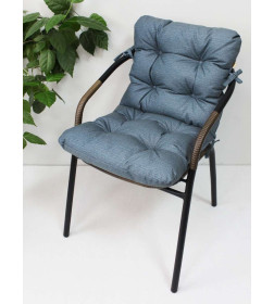 Подушка для сиденья 80x45 см (темно-бирюзовый) MATEX CORFU LOUNGE 65-012