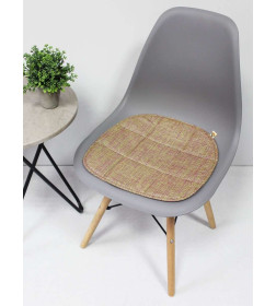 Подушка для сиденья 39x39 см песочный (комплект 4 шт.) MATEX ELEGANT 65-098
