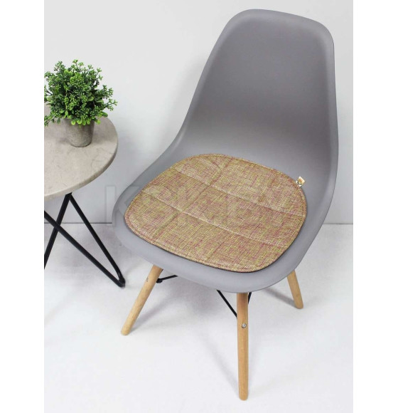 Подушка для сиденья 39x39 см песочный (комплект 4 шт.) MATEX ELEGANT 65-098 (65-098) 