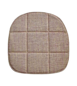 Подушка для сиденья 39x39 см песочный (комплект 4 шт.) MATEX ELEGANT 65-098