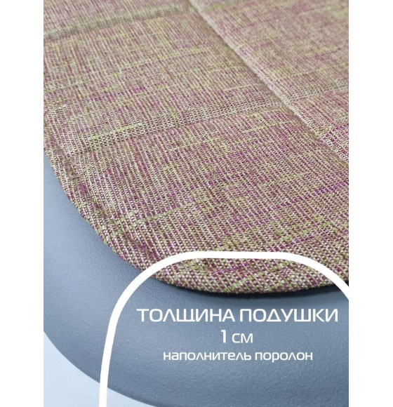 Подушка для сиденья 39x39 см песочный (комплект 4 шт.) MATEX ELEGANT 65-098 (65-098) 
