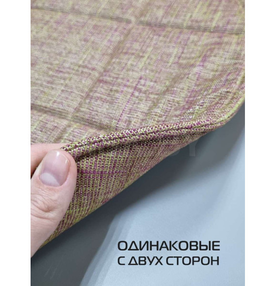 Подушка для сиденья 39x39 см песочный (комплект 4 шт.) MATEX ELEGANT 65-098 (65-098) 