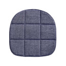Подушка для сиденья 39x39 см серый (комплект 4 шт.) MATEX ELEGANT 64-688 (64-688) 