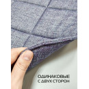 Подушка для сиденья 39x39 см серый (комплект 4 шт.) MATEX ELEGANT 64-688 (64-688) 