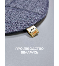 Подушка для сиденья 39x39 см серый (комплект 4 шт.) MATEX ELEGANT 64-688