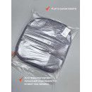 Подушка для сиденья 39x39 см серый (комплект 4 шт.) MATEX ELEGANT 64-688 (64-688) 