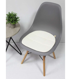Подушка для сиденья 39x39 см бежевый (комплект 4 шт.) MATEX ELEGANT 64-671