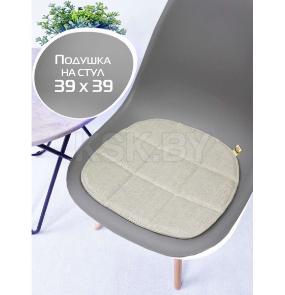 Подушка для сиденья 39x39 см (светло-коричневый) MATEX ELEGANT 65-067 (65-067) 