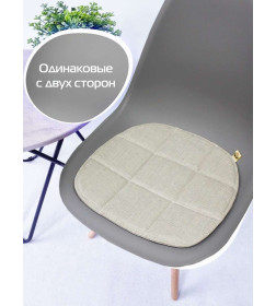 Подушка для сиденья 39x39 см (светло-коричневый) MATEX ELEGANT 65-067