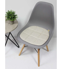 Подушка для сиденья 39x39 см (светло-коричневый) MATEX ELEGANT 65-067
