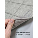 Подушка для сиденья 39x39 см (светло-коричневый) MATEX ELEGANT 65-067 (65-067) 