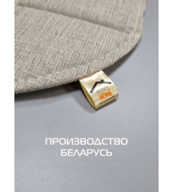 Подушка для сиденья 39x39 см (светло-коричневый) MATEX ELEGANT 65-067