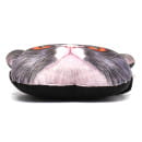 Подголовник дополнительный "Кот красные глаза" 30x25 см (серый, красный) MATEX ANIMALS 27-027 (27-027) 