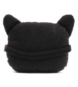 Подголовник дополнительный "Кот красные глаза" 30x25 см (серый, красный) MATEX ANIMALS 27-027