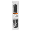 Хомут нейлоновый 3,6х180 мм черный (упак. 100 шт.) TDM SQ0515-0210 (SQ0515-0210) 