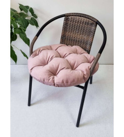 Подушка для сиденья 55x55x10 см (пудровый) MATEX LOCA LOUNGE 66-934