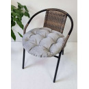 Подушка для сиденья 55x55x10 см (серый) MATEX LOCA LOUNGE 66-927 (66-927) 