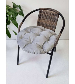 Подушка для сиденья 55x55x10 см (серый) MATEX LOCA LOUNGE 66-927