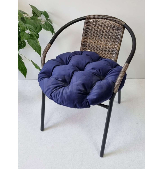 Подушка для сиденья 55x55x10 см (тёмно-синий) MATEX LOCA LOUNGE 66-897 (66-897) 