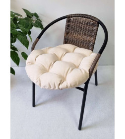Подушка для сиденья 55x55x10 см (молочный) MATEX LOCA LOUNGE 66-880