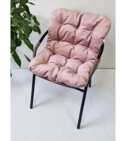 Подушка для сиденья 80x55x10 см (пудровый) MATEX LOCA LOUNGE 66-859