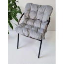 Подушка для сиденья 80x55x10 см (серый) MATEX LOCA LOUNGE 66-842 (66-842) 