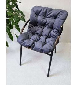 Подушка для сиденья 80x55x10 см (графит) MATEX LOCA LOUNGE 66-835