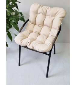 Подушка для сиденья 80x55x10 см (молочный) MATEX LOCA LOUNGE 66-804