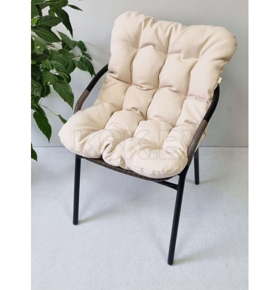 Подушка для сиденья 80x55x10 см (молочный) MATEX LOCA LOUNGE 66-804 (66-804) 