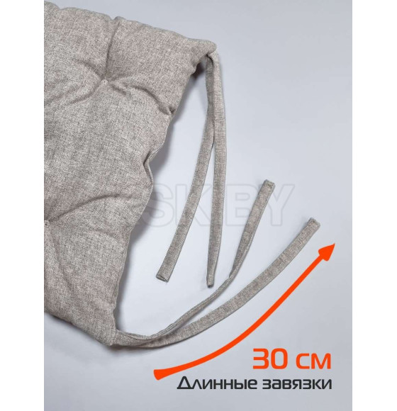 Подушка для сиденья 42x42 см темно-бежевый (комплект 4 шт.) MATEX MELANGE 66-798 (66-798) 
