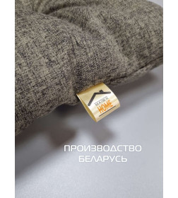 Подушка для сиденья 42x42 см серо-коричневый (комплект 4 шт.) MATEX MELANGE 66-774