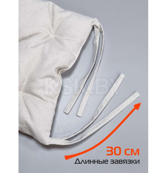 Подушка для сиденья 42x42 см светло-бежевый (комплект 4 шт.) MATEX MELANGE 66-699 (66-699) 