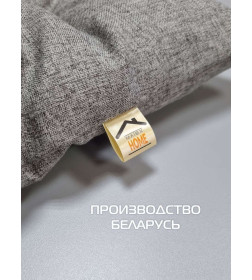 Подушка для сиденья 42x42 см темно-серый меланж (комплект 4 шт.) MATEX MELANGE 66-682