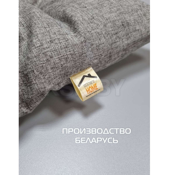 Подушка для сиденья 42x42 см темно-серый меланж (комплект 4 шт.) MATEX MELANGE 66-682 (66-682) 