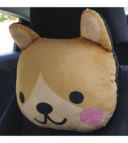 Подголовник дополнительный 30x25 см (коричневый) MATEX CUTIE 27-140