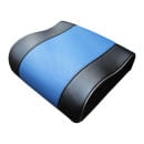 Подушка для сиденья автомобильная 36x32 (чернный, синий) MATEX BOOSTER 27-966 (27-966) 