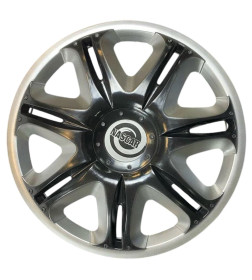Колпак декоративный автомобильный Наскар Super Blaсk 15" (4 шт.) Star S15261
