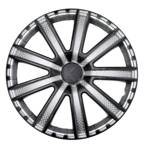 Колпак декоративный автомобильный Круиз Super Black 16